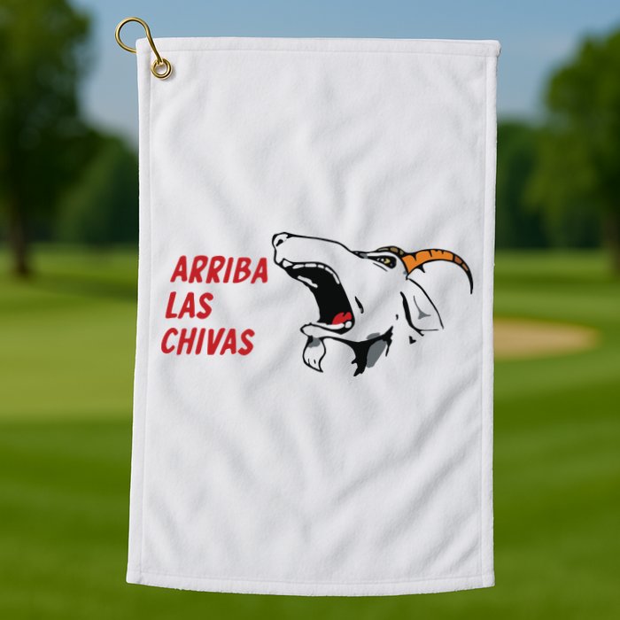 Arriba Las Chivas Golf Towel