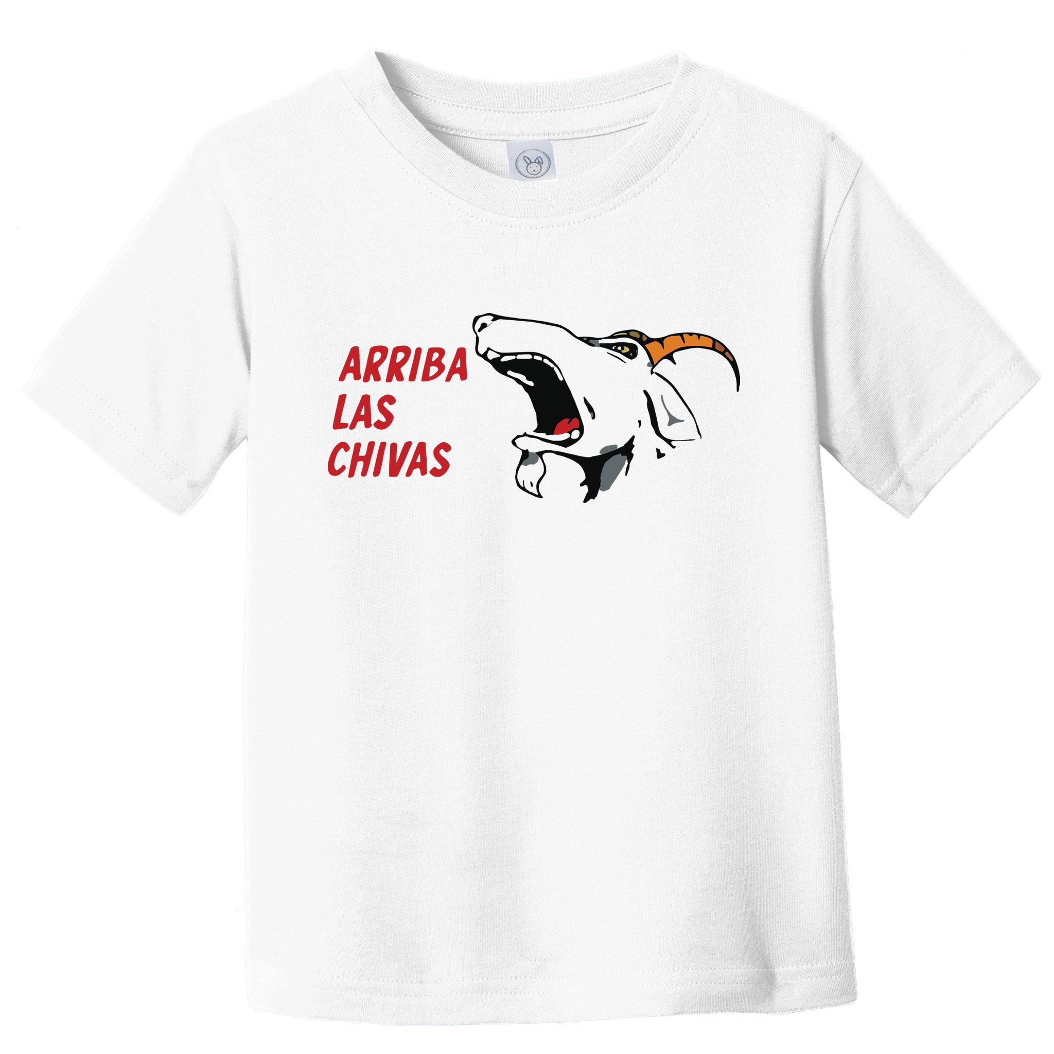 Arriba Las Chivas Toddler T-Shirt