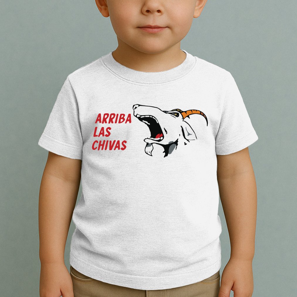 Arriba Las Chivas Toddler T-Shirt