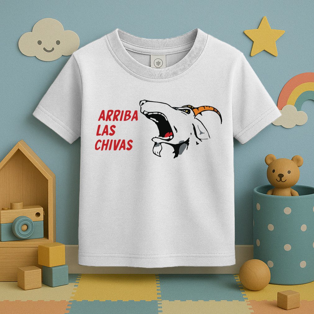 Arriba Las Chivas Toddler T-Shirt