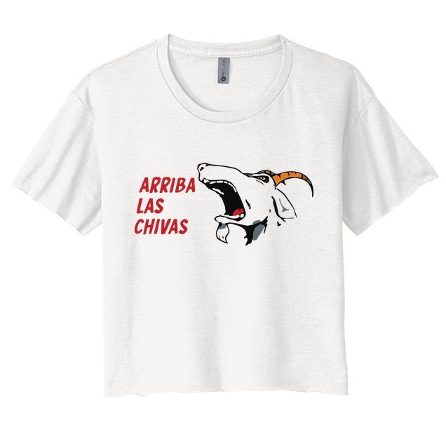 Arriba Las Chivas Crop Top