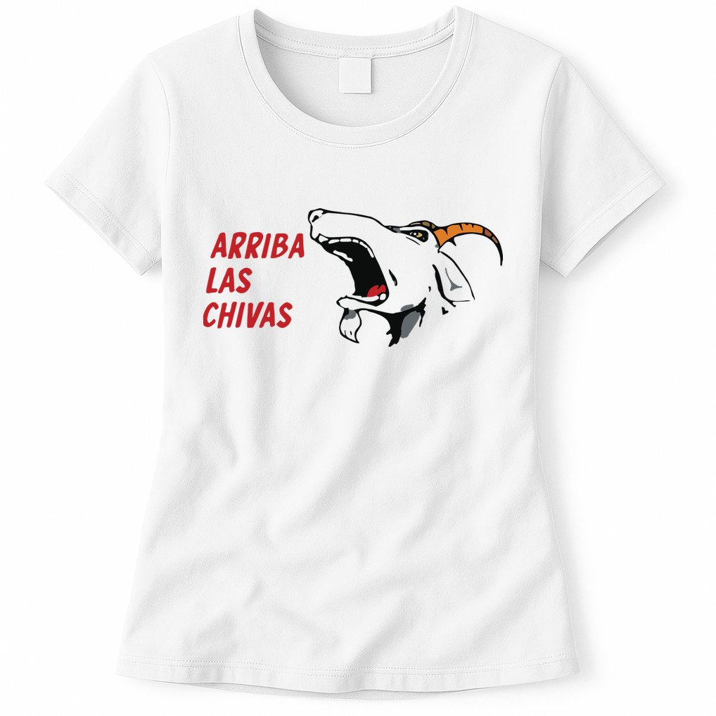 Arriba Las Chivas Womens T-Shirt