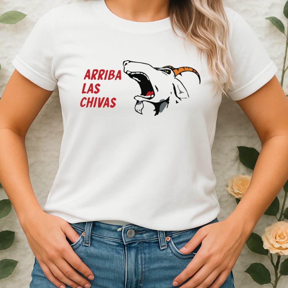 Arriba Las Chivas Womens T-Shirt