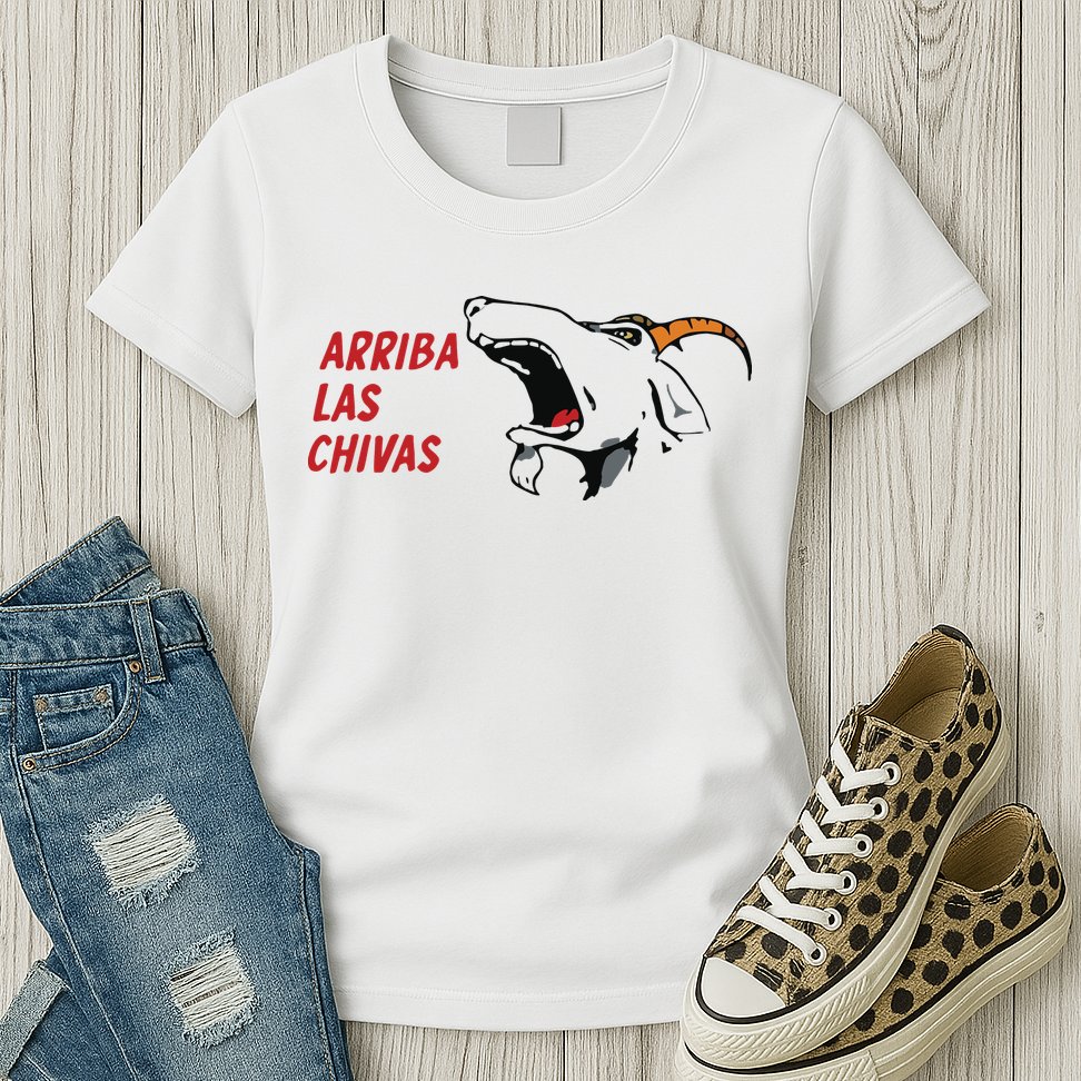 Arriba Las Chivas Womens T-Shirt
