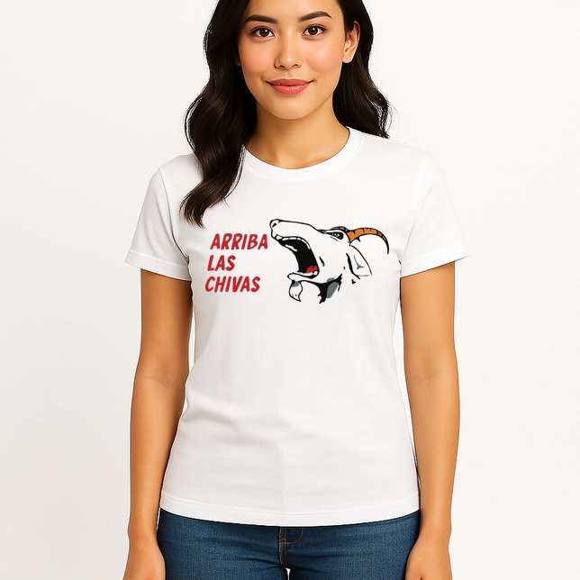 Arriba Las Chivas Womens T-Shirt