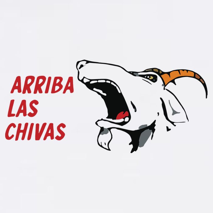 Arriba Las Chivas Wool Snapback Cap