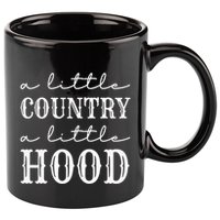 A Little CountryA Little Hood Southern 11oz C Handle Ceramic Mug