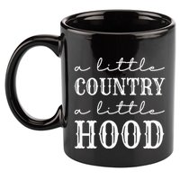 A Little CountryA Little Hood Southern 11oz C Handle Ceramic Mug