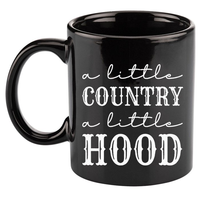 A Little CountryA Little Hood Southern 11oz C Handle Ceramic Mug