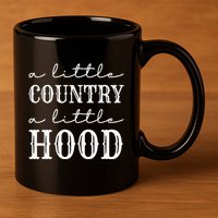 A Little CountryA Little Hood Southern 11oz C Handle Ceramic Mug