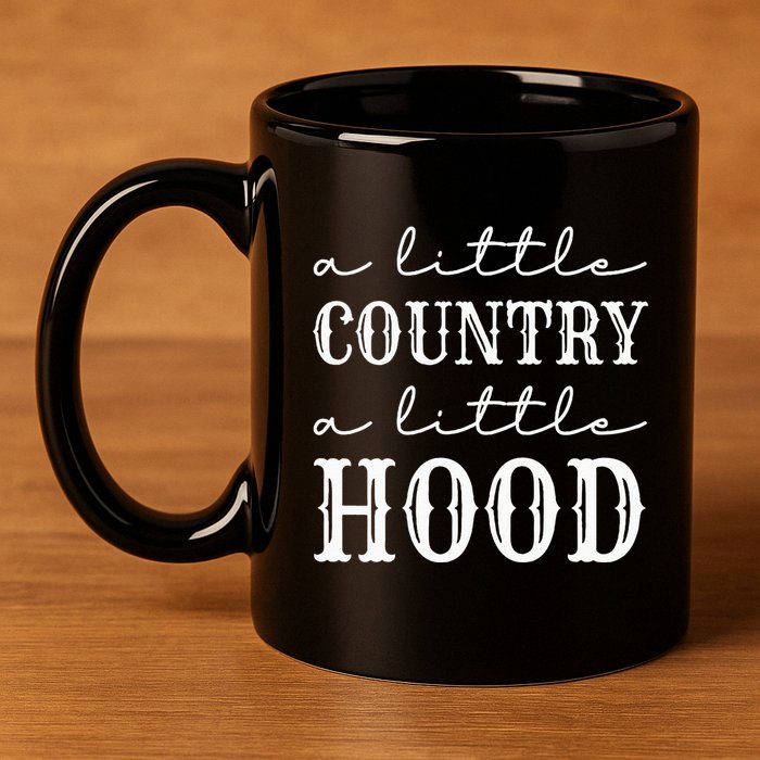 A Little CountryA Little Hood Southern 11oz C Handle Ceramic Mug