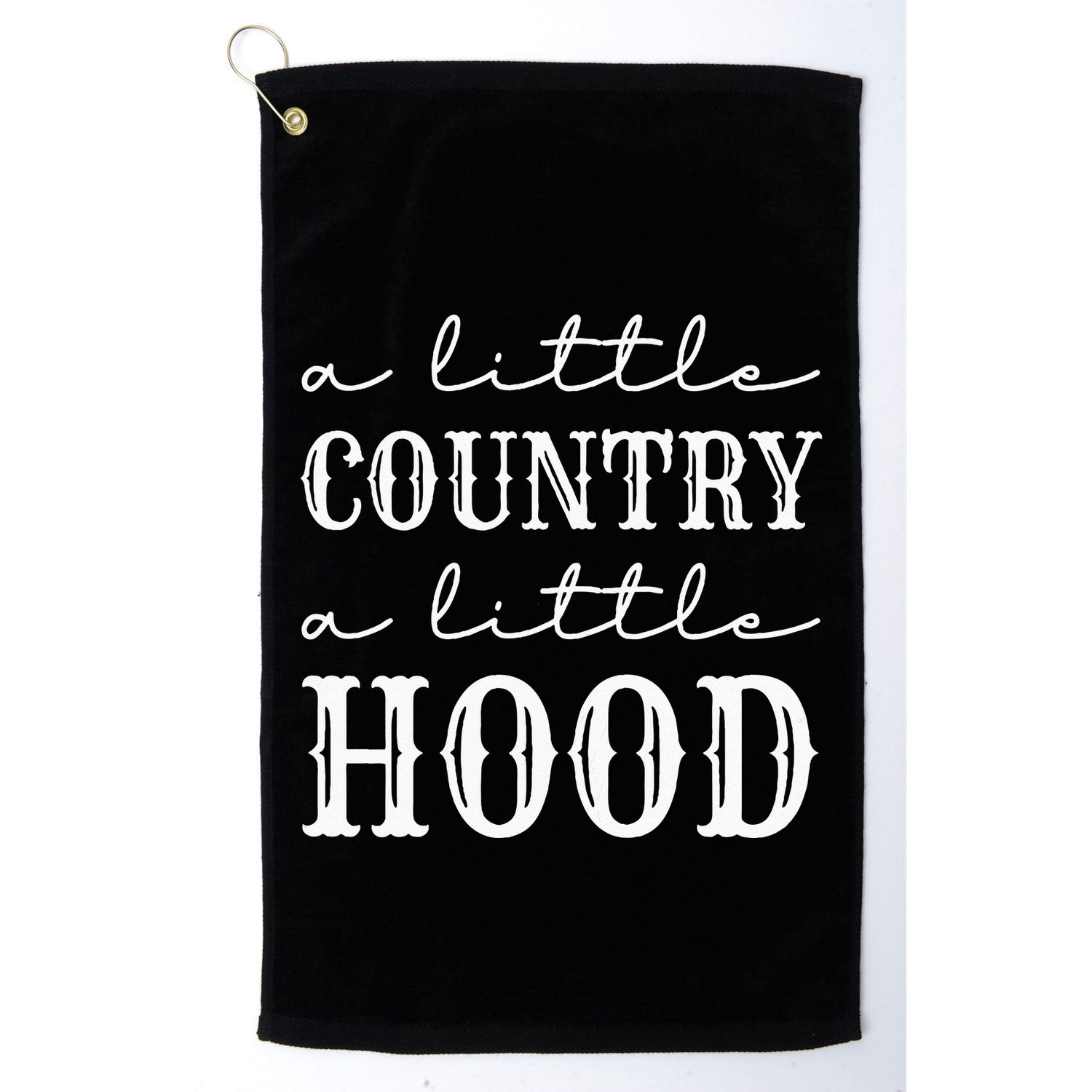 A Little CountryA Little Hood Southern Golf Towel