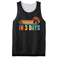 A Lot Can Happen In 3 Days Retro Vintage Sunset Mesh Reversible Basketball Jersey Tank