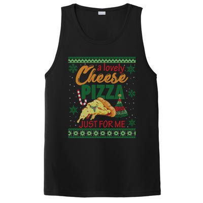 A Lovely Cheese Pizza Just For Me Alone Home Christmas Gift PosiCharge Competitor Tank