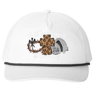 A Lot Can Happen In Three Days Women Men Christian Easter Snapback Five-Panel Rope Hat