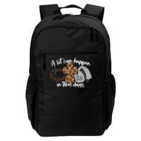 A Lot Can Happen In Three Days Women Christian Easter Daily Commute Backpack