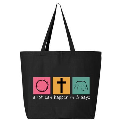 A Lot Can Happen In 3 Days Easter 25L Jumbo Tote