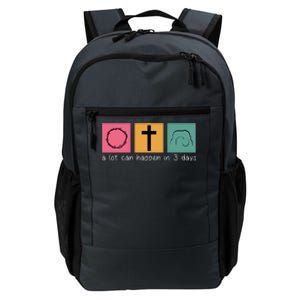 A Lot Can Happen In 3 Days Easter Daily Commute Backpack