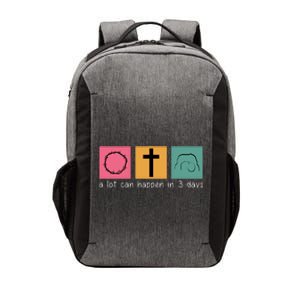 A Lot Can Happen In 3 Days Easter Vector Backpack