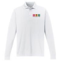 A Lot Can Happen In 3 Days Easter Performance Long Sleeve Polo