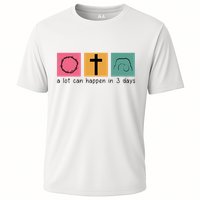A Lot Can Happen In 3 Days Easter Performance Shirt