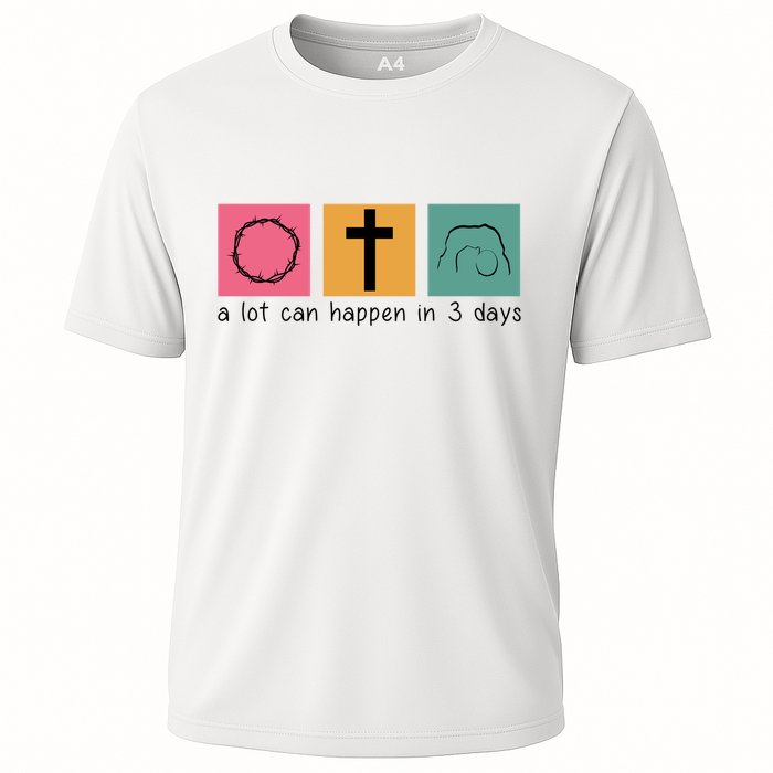 A Lot Can Happen In 3 Days Easter Performance Shirt