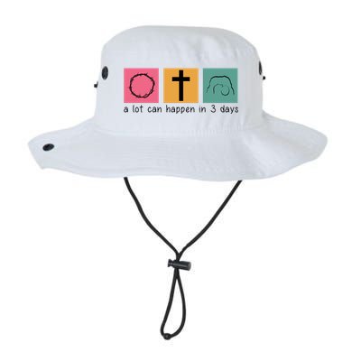A Lot Can Happen In 3 Days Easter Bucket Hat