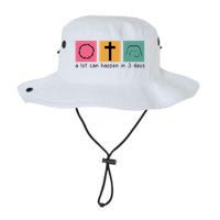 A Lot Can Happen In 3 Days Easter Bucket Hat