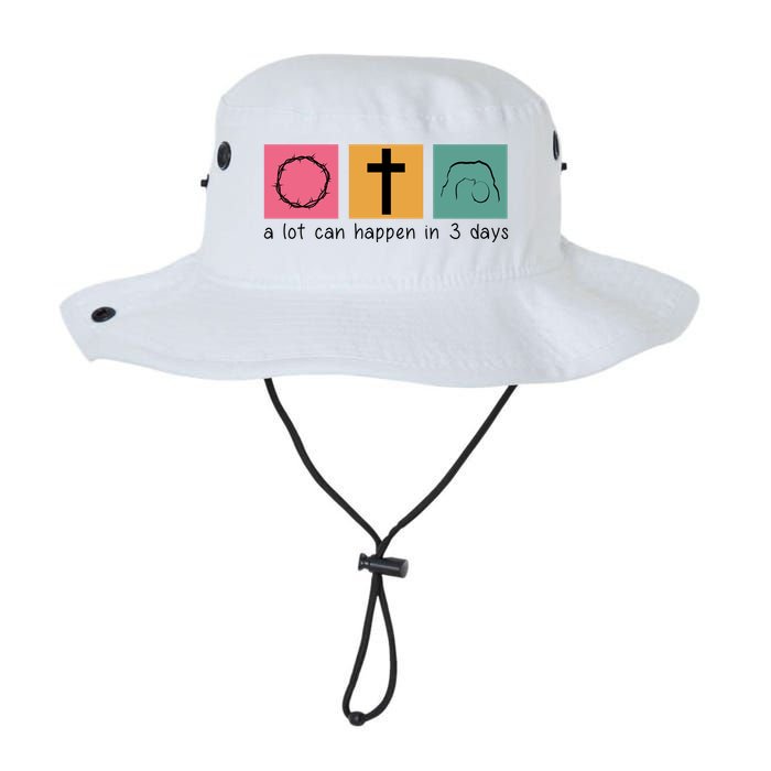 A Lot Can Happen In 3 Days Easter Bucket Hat