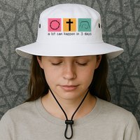 A Lot Can Happen In 3 Days Easter Bucket Hat