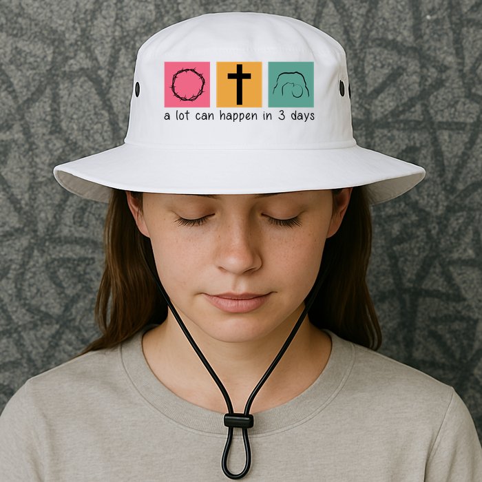 A Lot Can Happen In 3 Days Easter Bucket Hat