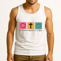 A Lot Can Happen In 3 Days Easter Tank Top