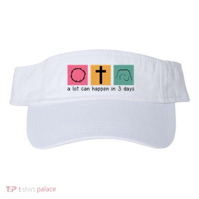 A Lot Can Happen In 3 Days Easter Visor