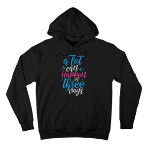 A Lot Can Happen In Three Days Easter Jesus Christian Attire Hoodie