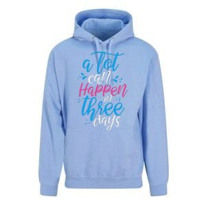 A Lot Can Happen In Three Days Easter Jesus Christian Attire Unisex Surf Hoodie