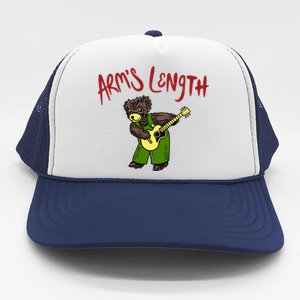 ArmS Length Corduroy Bear Trucker Hat