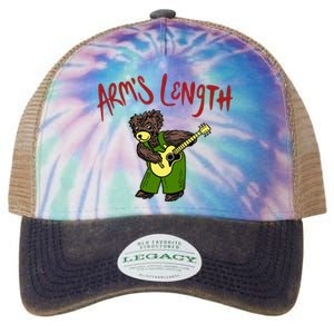 ArmS Length Corduroy Bear Legacy Tie Dye Trucker Hat