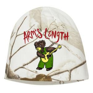 ArmS Length Corduroy Bear Kati - Camo Knit Beanie