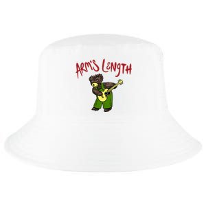 ArmS Length Corduroy Bear Cool Comfort Performance Bucket Hat