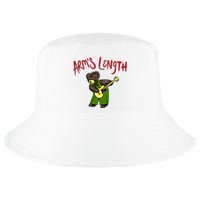 ArmS Length Corduroy Bear Cool Comfort Performance Bucket Hat