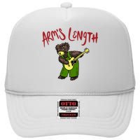 ArmS Length Corduroy Bear High Crown Mesh Back Trucker Hat