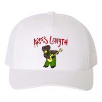 ArmS Length Corduroy Bear Yupoong Adult 5-Panel Trucker Hat