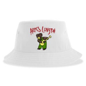 ArmS Length Corduroy Bear Sustainable Bucket Hat