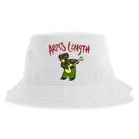 ArmS Length Corduroy Bear Sustainable Bucket Hat