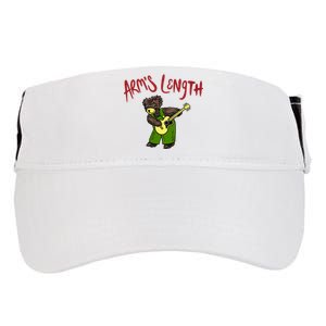 ArmS Length Corduroy Bear Adult Drive Performance Visor