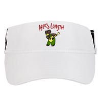 ArmS Length Corduroy Bear Adult Drive Performance Visor