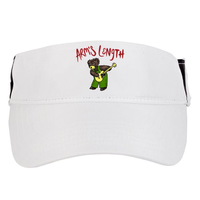 ArmS Length Corduroy Bear Adult Drive Performance Visor