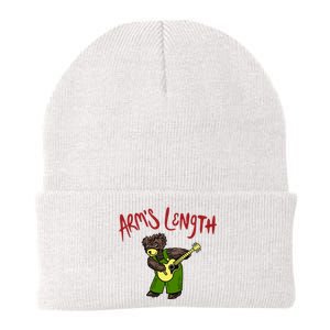 ArmS Length Corduroy Bear Knit Cap Winter Beanie