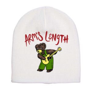 ArmS Length Corduroy Bear Short Acrylic Beanie