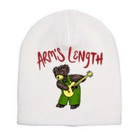 ArmS Length Corduroy Bear Short Acrylic Beanie